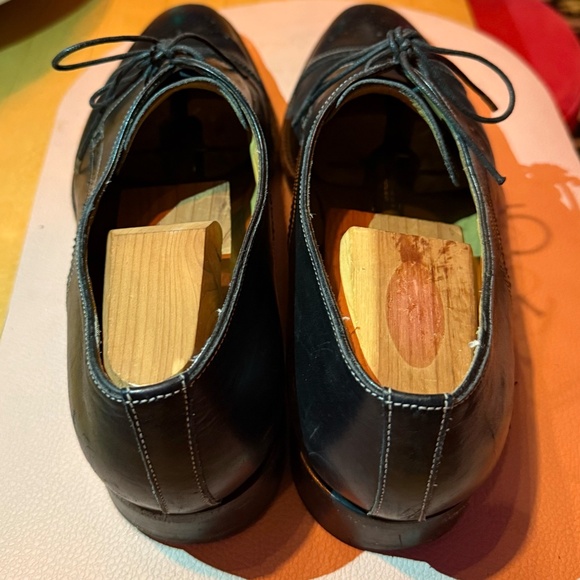 Santoni mens Italian lace up main image 4